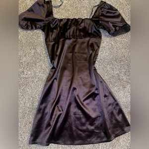 Coquette Brown H&M DIVIDED dress size S